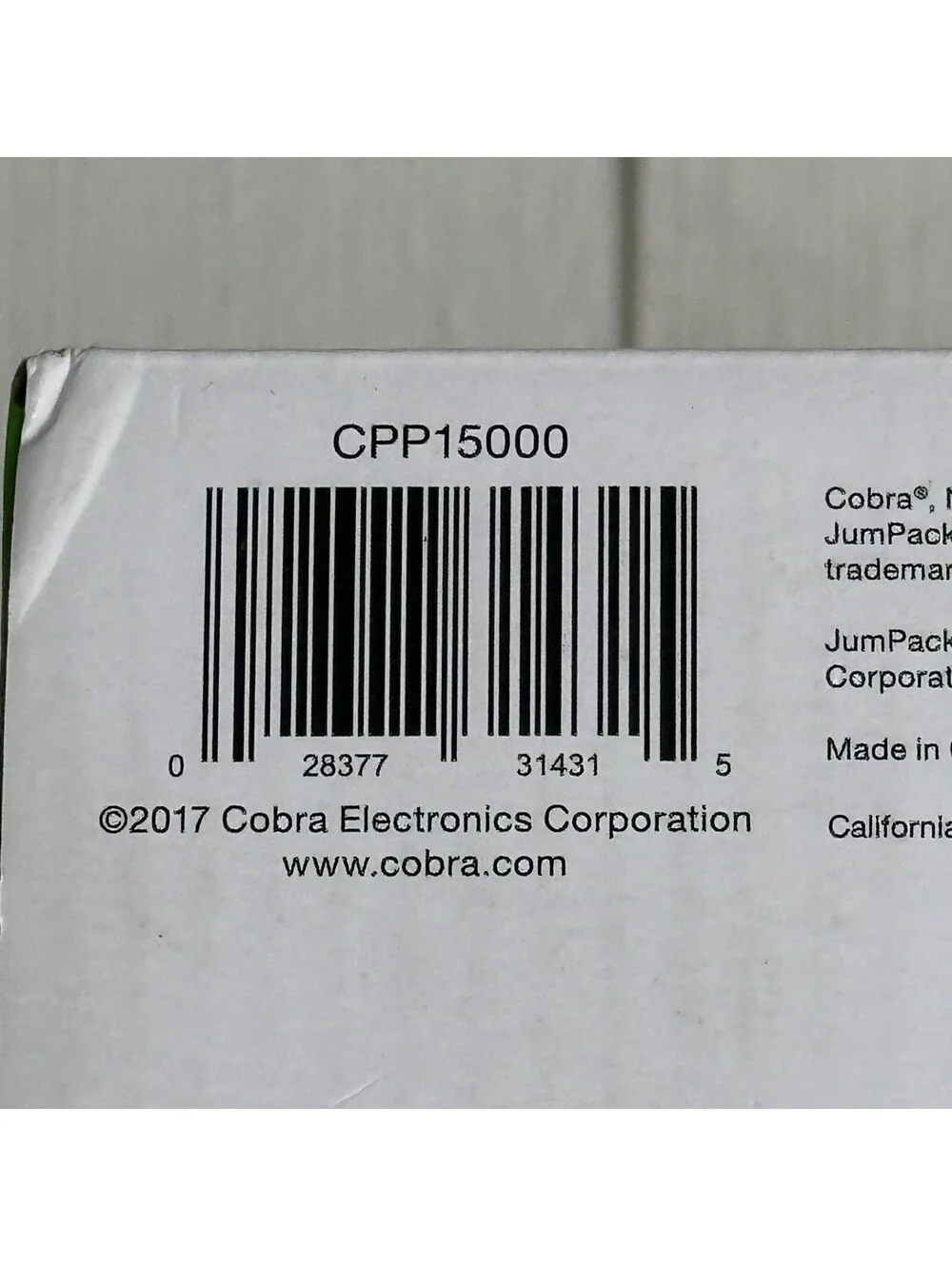 Cobra 100% authentic